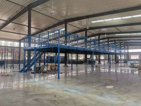 蓝宇达仓储设备制造有限公司专注饲料推盘与钢托盘制造